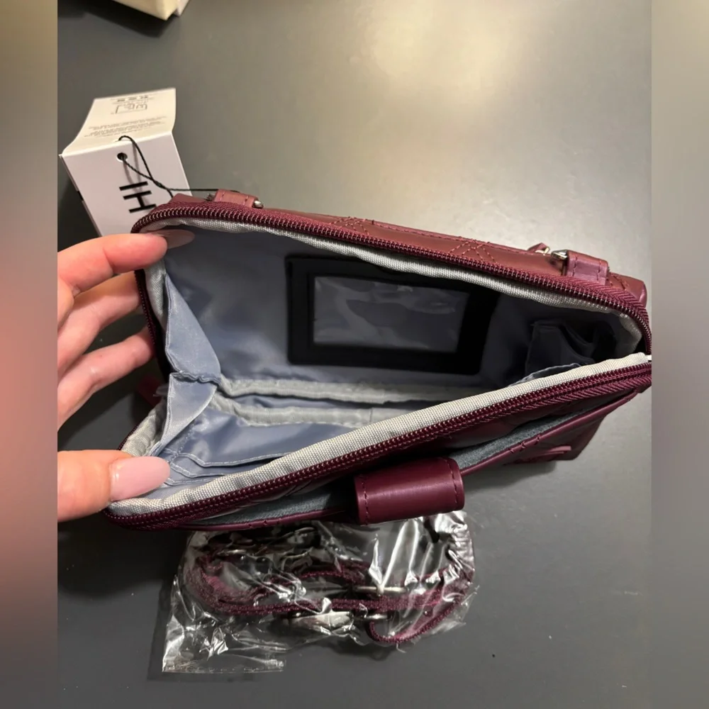 IHKWIP Crossbody Wallet Convertible Purse New with Tags